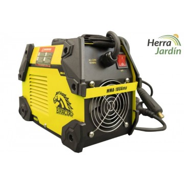 SOLDADOR INVERTER MMA-TK02-180 - Detalle Trasera