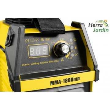 SOLDADOR INVERTER MMA-TK02-180 - Detalle Mandos