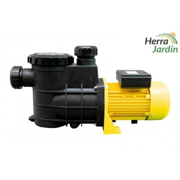 BOMBA PISCINA ELÉCTRICA 550W - Vista Lateral