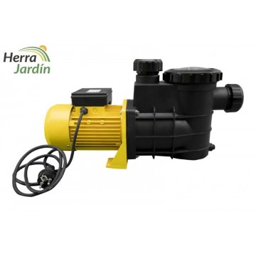 BOMBA PISCINA ELÉCTRICA 550W - Vista Lateral
