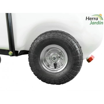 Sulfatadora Carretilla 2T BRACOG OS-60T - Detalle Rueda
