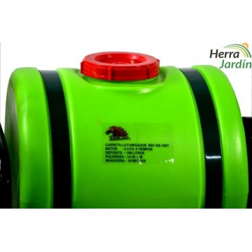 Sulfatadora Carretilla 4t BRACOG OS-100T - Deposito