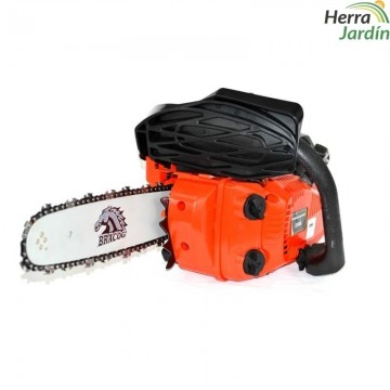 Motosierra poda BRACOG HJM2500 gasolina - Lateral