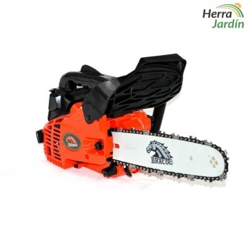 Motosierra poda BRACOG HJM2500 gasolina - Lateral