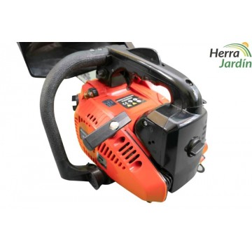 Motosierra poda BRACOG HJM2500 gasolina - Detalle Lateral
