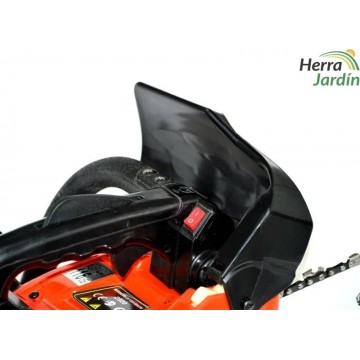 Motosierra poda BRACOG HJM2500 gasolina - Detalle Superior
