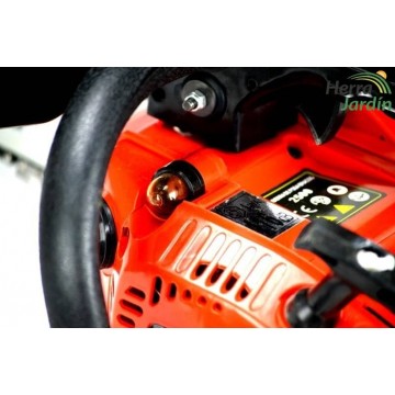 Motosierra poda BRACOG HJM2500 gasolina - Detalle Tirador