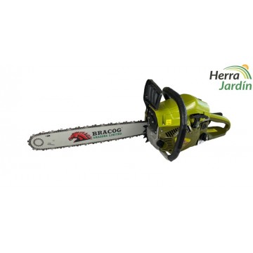 Motosierra gasolina BRACOG HJM5800 Amazona Limited - Vista Principal