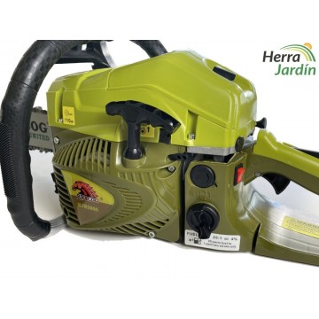 Motosierra gasolina BRACOG HJM5800 Amazona Limited - Detalle Motor