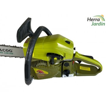 Motosierra gasolina BRACOG HJM5800 Amazona Limited - Vista Motor