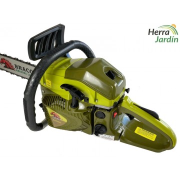 Motosierra gasolina BRACOG HJM6200 Amazona Limited - Detalle Motor Trasera