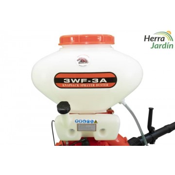 Sulfatadora líquido/polvo BRACOG 3WF-3A - Detalle Bomba