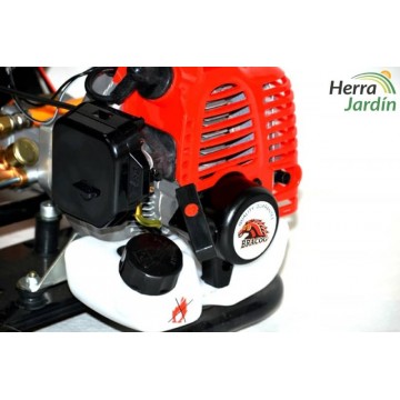 Sulfatadora 2T BRACOG OS-P980 - Detalle Trasera