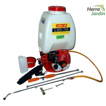 SULFATADORA 2T LINEA HD LHD-768 - Vista frontal