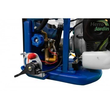 SULFATADORA 2T BRACOG OS-900T - Vista detalle mandos