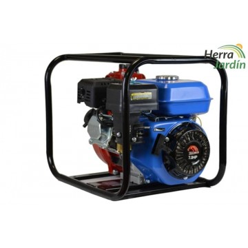Motobomba de agua 4T BRACOG HJHP20 - vista motor