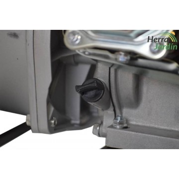 Motobomba de agua 4T BRACOG HJHP20 - vista llenado aceite