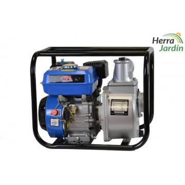Motobomba de agua BRACOG HJB30CX - vista lateral
