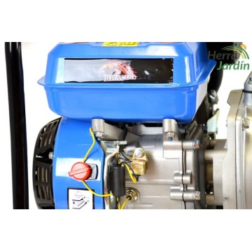 Motobomba de agua BRACOG HJB30CX - vista botón encendido