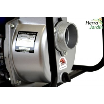 Motobomba de agua BRACOG HJB30CX - vista entrada bomba