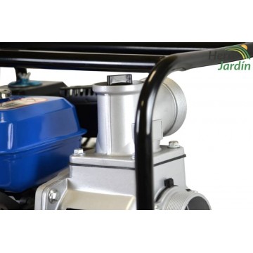 Motobomba de agua BRACOG HJB30CX - vista salida bomba