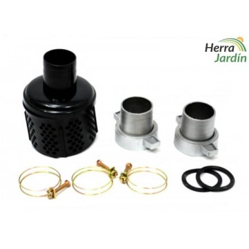 Motobomba de agua BRACOG HJB30CX - vista accesorios