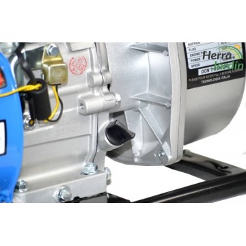 Motobomba de agua BRACOG HJM20CX - vista aceite