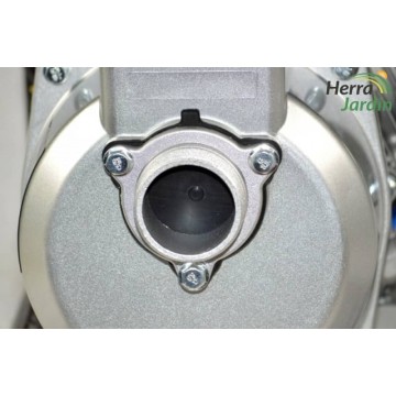 Motobomba de agua BRACOG HJM20CX - vista entrada bomba