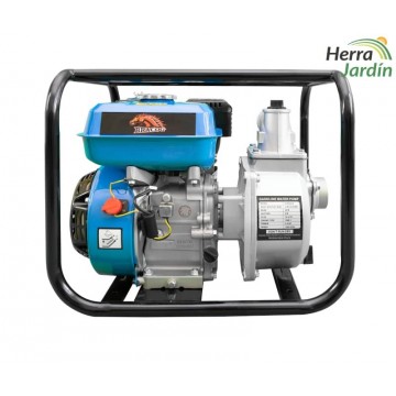 Motobomba de agua BRACOG HJM20CX - vista lateral 1