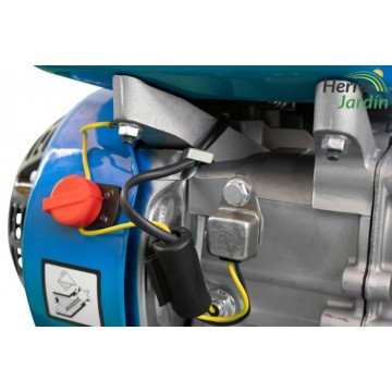 Motobomba de agua BRACOG HJM20CX - vista testigo aceite