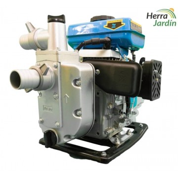 MOTOBOMBA AGUA BRACOG HJB15CX - vista trasera
