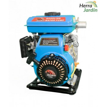 MOTOBOMBA AGUA BRACOG HJB15CX - vista delantera