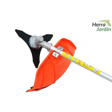 Desbrozadora BRACOG HJBC5200 7 en 1 - vista disco 3 puntas
