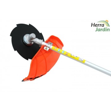 Desbrozadora BRACOG HJBC5200 7 en 1 - vista disco 8 puntas