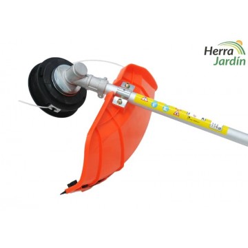 Desbrozadora BRACOG HJBC5200 7 en 1 - vista disco cabezal hilo