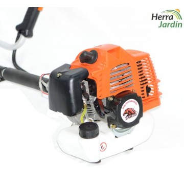 Desbrozadora BRACOG HJBC5200 7 en 1 - vista motor trasera