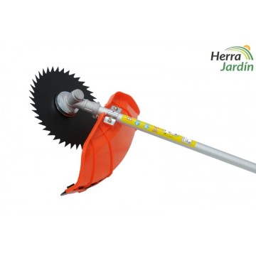Desbrozadora BRACOG HJBC5200 7 en 1 - vista disco 40 puntas