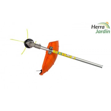 Desbrozadora BRACOG HJBC5200 7 en 1 - vista disco hilo