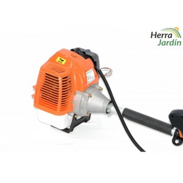 Desbrozadora BRACOG HJBC5200 7 en 1 - vista motor lateral