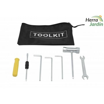 Desbrozadora BRACOG HJBC5200 7 en 1 - vista accesorios