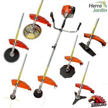 Desbrozadora BRACOG HJBC5200 7 en 1