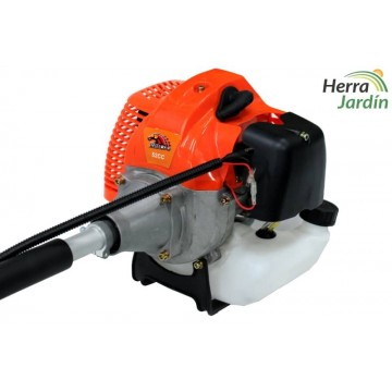 Desbrozadora BRACOG HJBC5200 7 en 1 - vista motor frontal