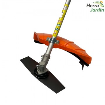 Desbrozadora BRACOG HJBC5200 7 en 1 - vista disco 2 puntas