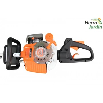 Cortasetos gasolina BRACOG HJC2700 PRO - vista superior inclinada