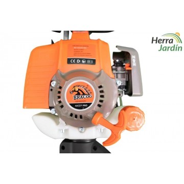 Cortasetos gasolina BRACOG HJC2700 PRO - vista superior motor