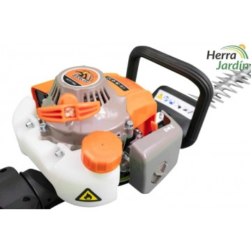 Cortasetos gasolina BRACOG HJC2700 PRO - vista frontal