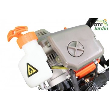 Cortasetos gasolina BRACOG HJC2700 PRO - vista lateral