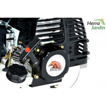 Cortasetos de altura BRACOG 52cc - vista motor