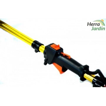 Cortasetos de altura BRACOG 52cc - vista acelerador