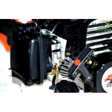 Cortasetos de altura BRACOG 52cc - vista detalle motor